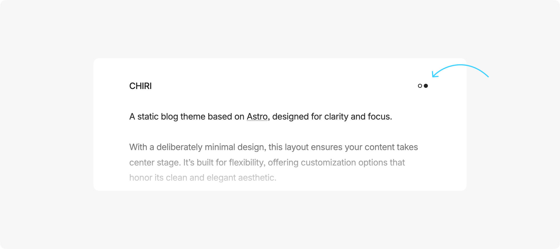 Theme Toggle